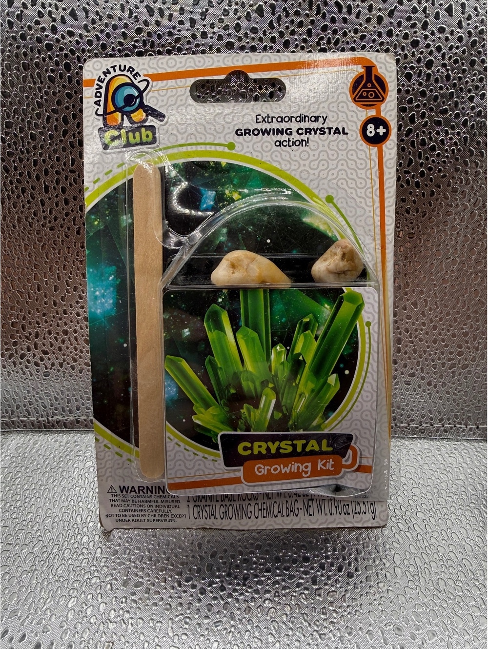Crystal Growing Kit science activity set